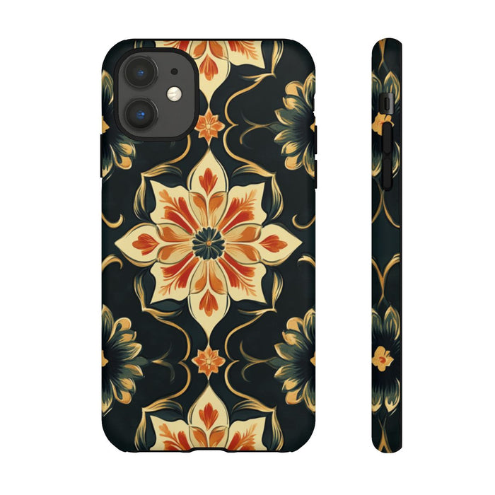 Sierlijk Bloemenpatroon