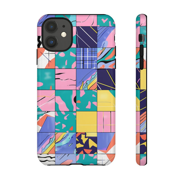 Kleurrijk Abstract Geometrisch Patroon