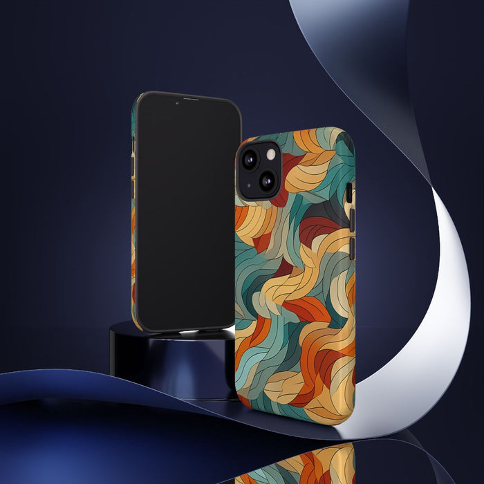 Abstract Veelkeurige Bladerenpatroon