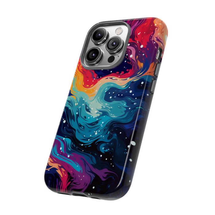 Kleurrijk Abstract Galaxy Patroon