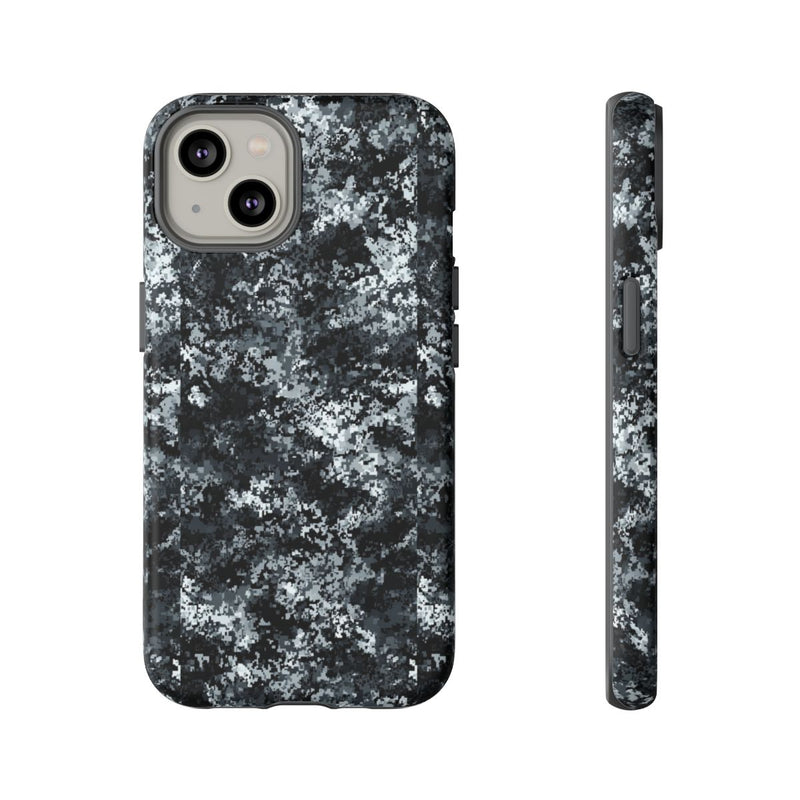 Digitale Grijze Camouflage