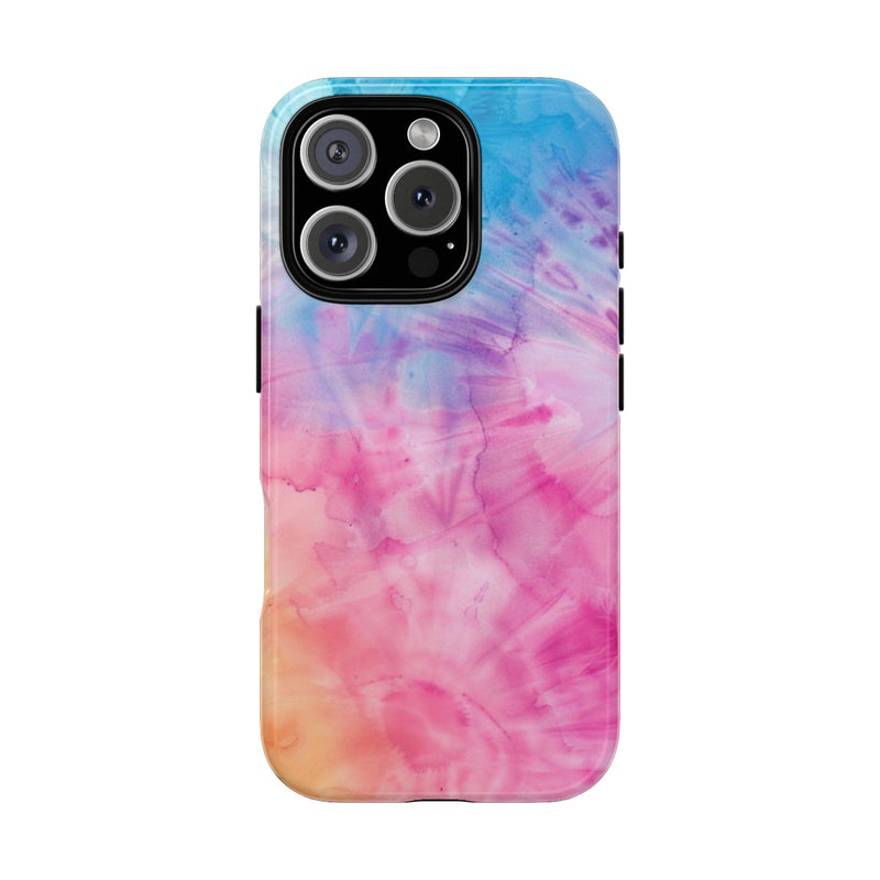 Rustig Tie-Dye Patroon