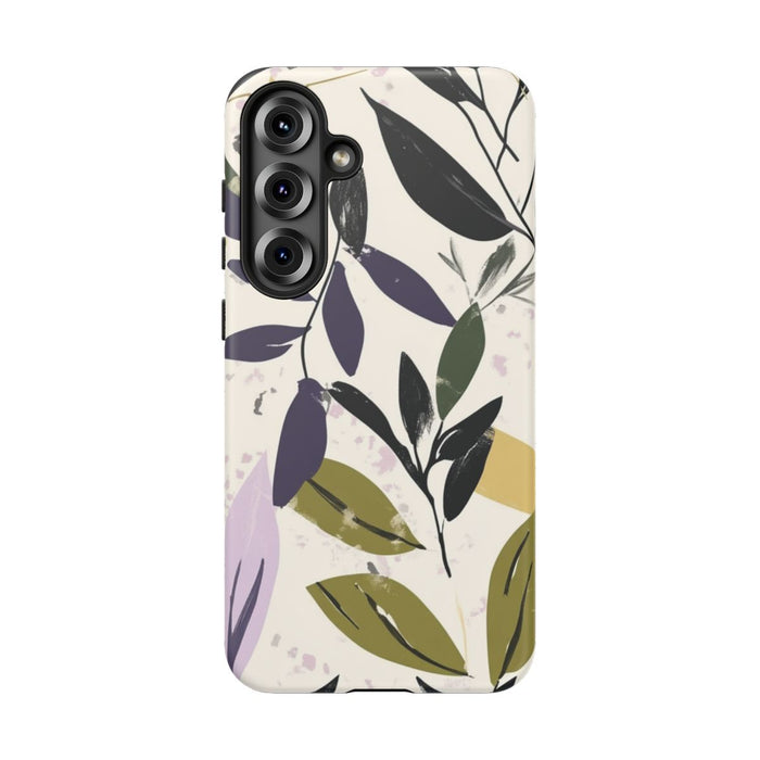 Gestileerd Botanisch Bladerenpatroon