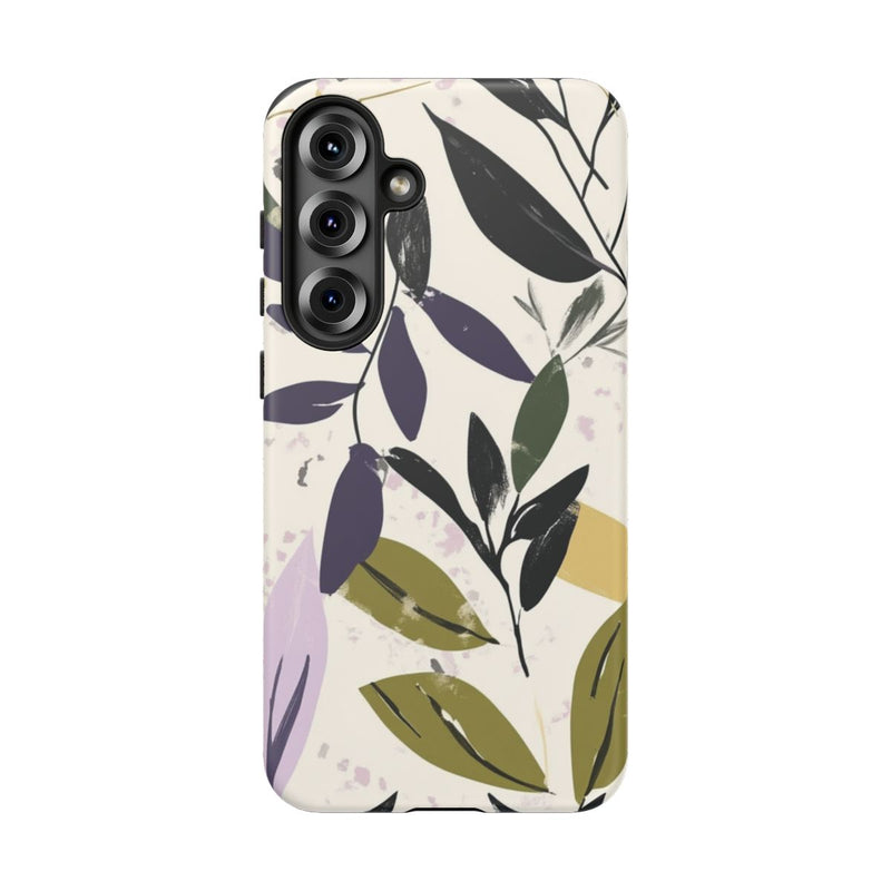 Gestileerd Botanisch Bladerenpatroon