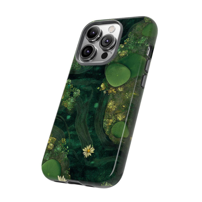 Geometrische Waterlelies en Bloemen