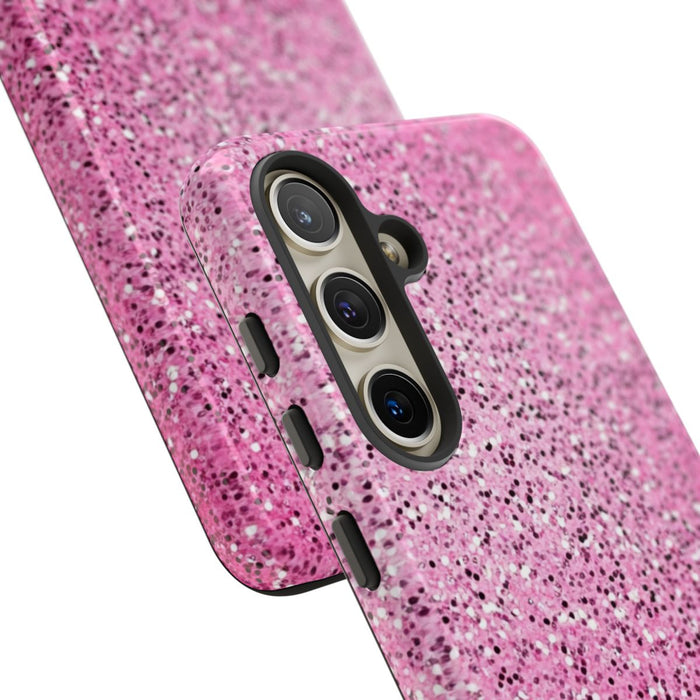 Roze Glitter Sprankelstructuur