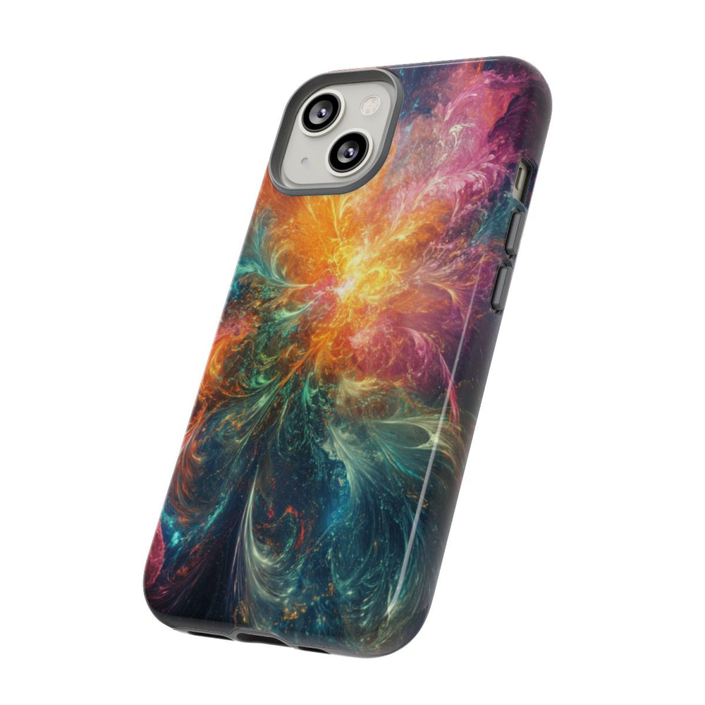 Kleurrijke Abstracte Fractalexplosie