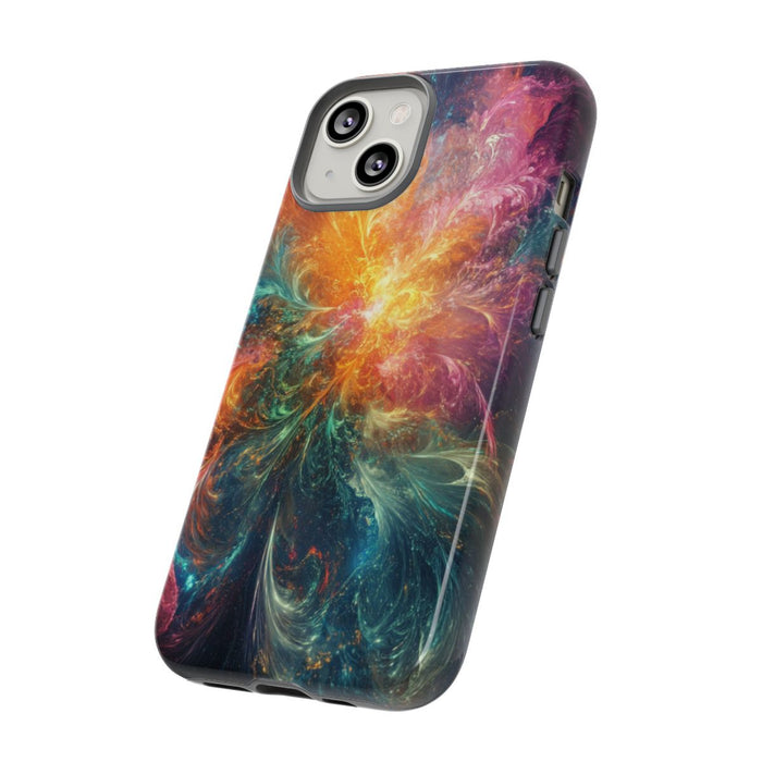 Kleurrijke Abstracte Fractalexplosie