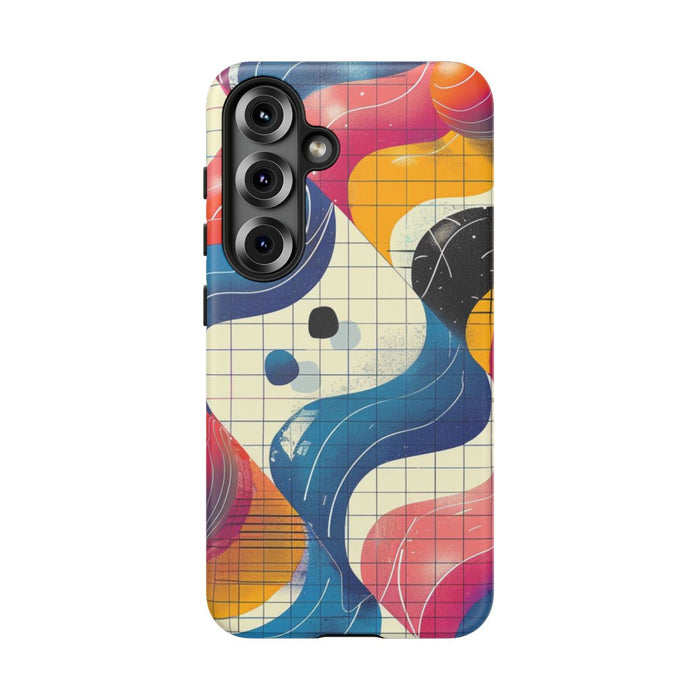 Kleurrijk Abstract Geometrisch Ontwerp