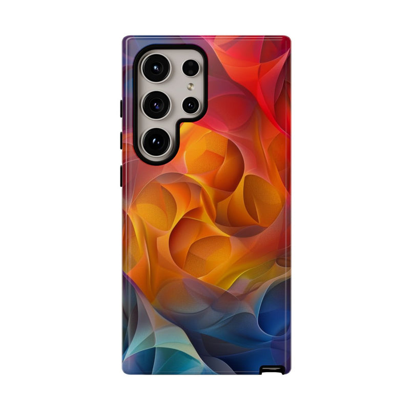 Kleurrijke Abstracte Vloeiende Vormen