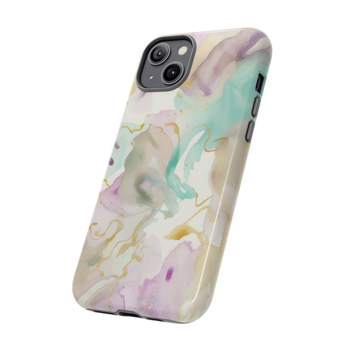 Zachte Waterverf Abstract Fluid Design