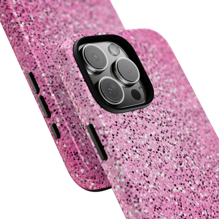 Roze Glitter Sprankelstructuur