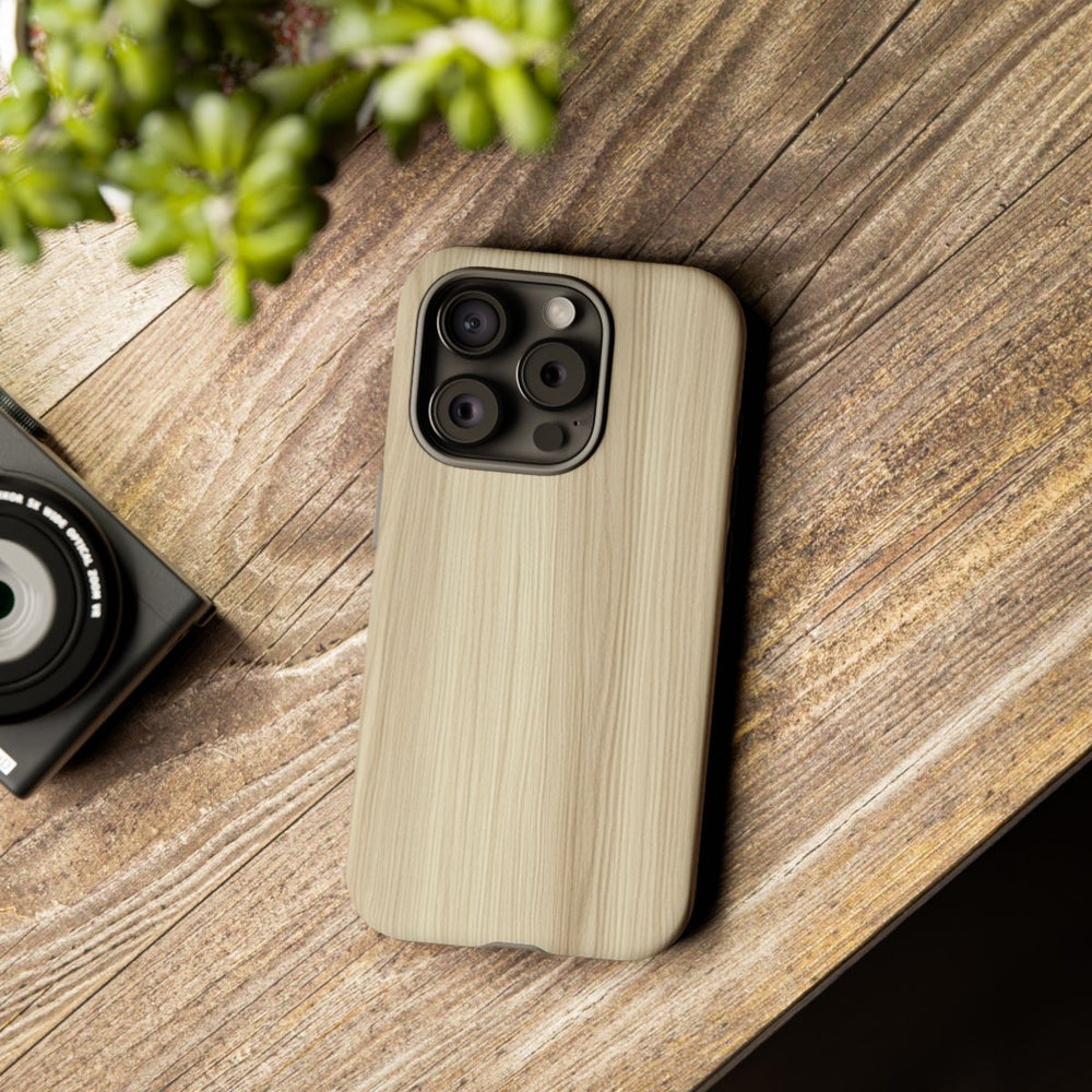 Minimalistische Licht Houten Textuur