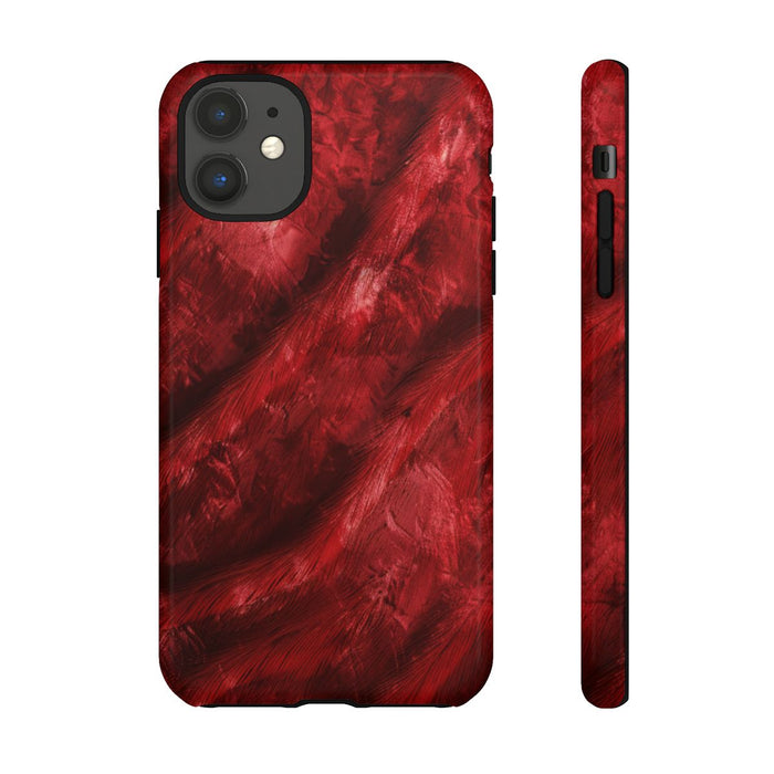 Rode Fluwelen Textuur