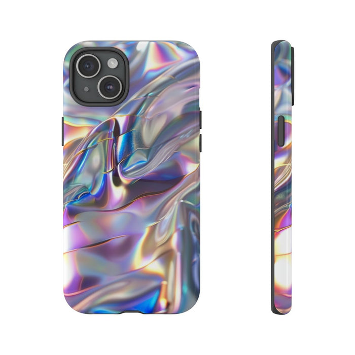 Iridescerende Holografische Textuur