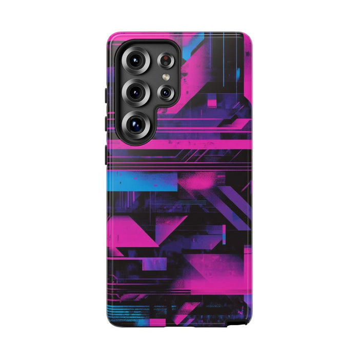 Neon Geometrisch Abstract Patroon