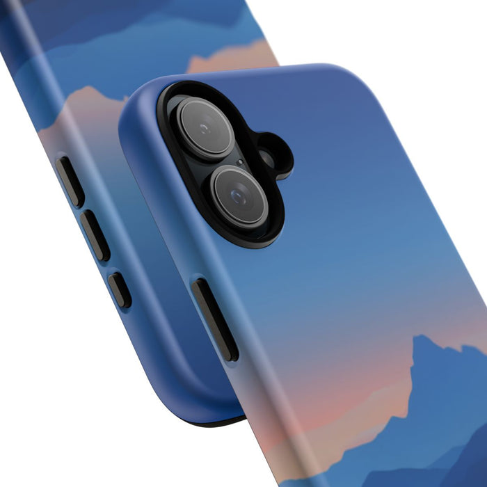 Sprookjesachtige Bergen bij Zonsopkomst