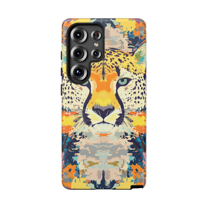 Abstracte Cheetagezicht Patroon