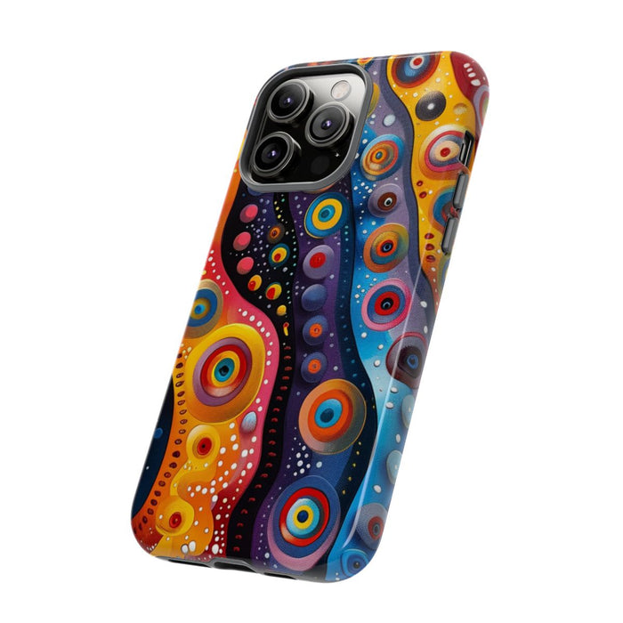 Kleurrijk Abstract Cirkelpatroon