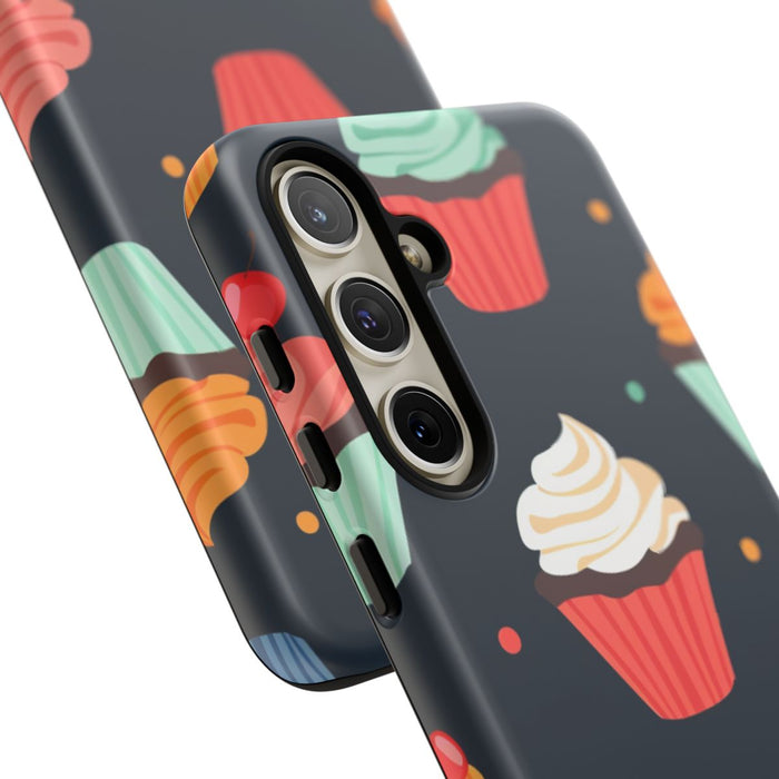 Vrolijk Cupcakepatroon