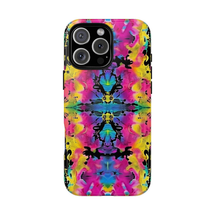Levendig Abstract Patroon met Kleurrijke Mozaïek