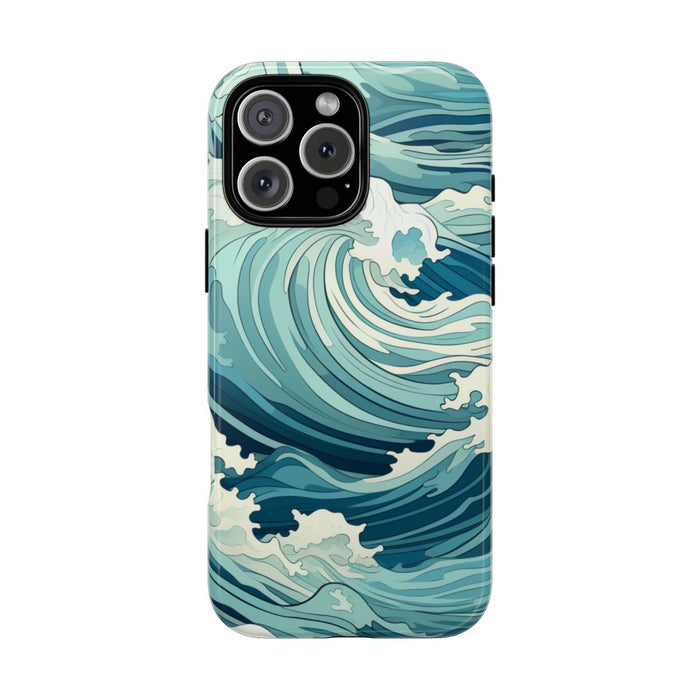 Ocean Wave Patroon