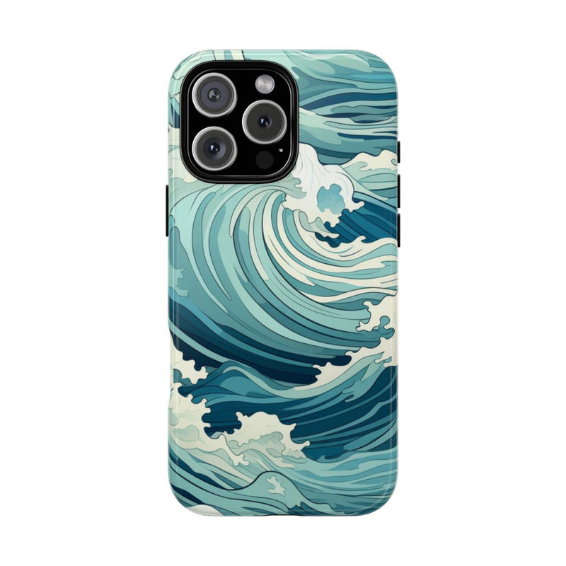 Ocean Wave Patroon