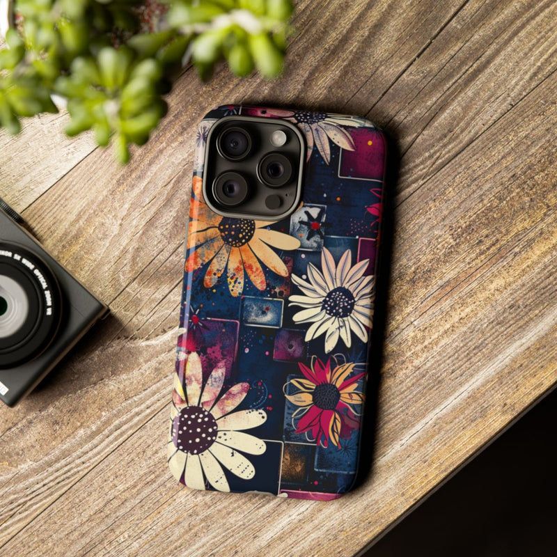 Abstracte Bloemmotieven en Geometrische Vormen