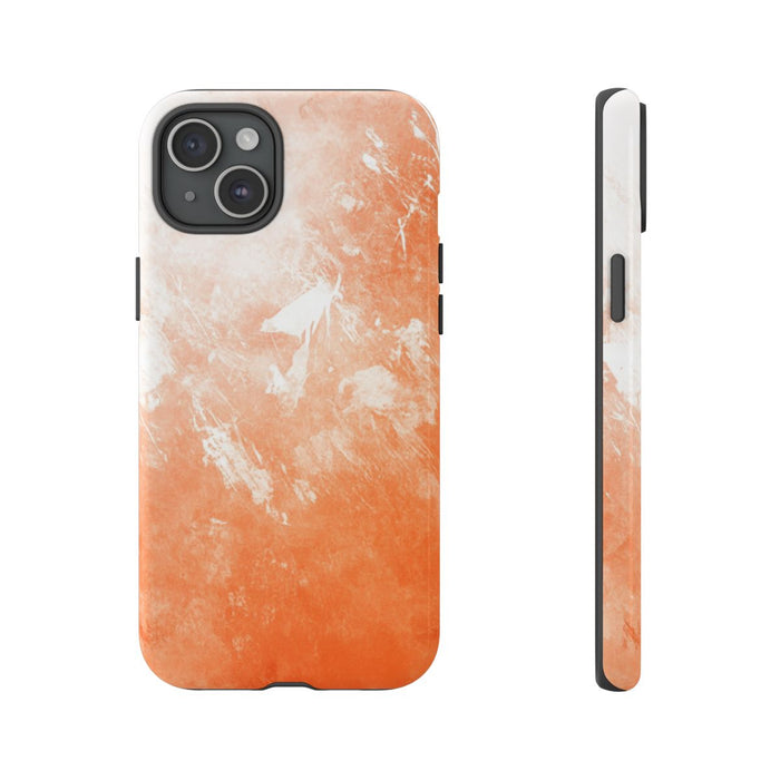 Oranje Schilderachtige Textuur