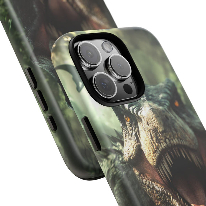 Stoere Dinosaurus in de Jungle