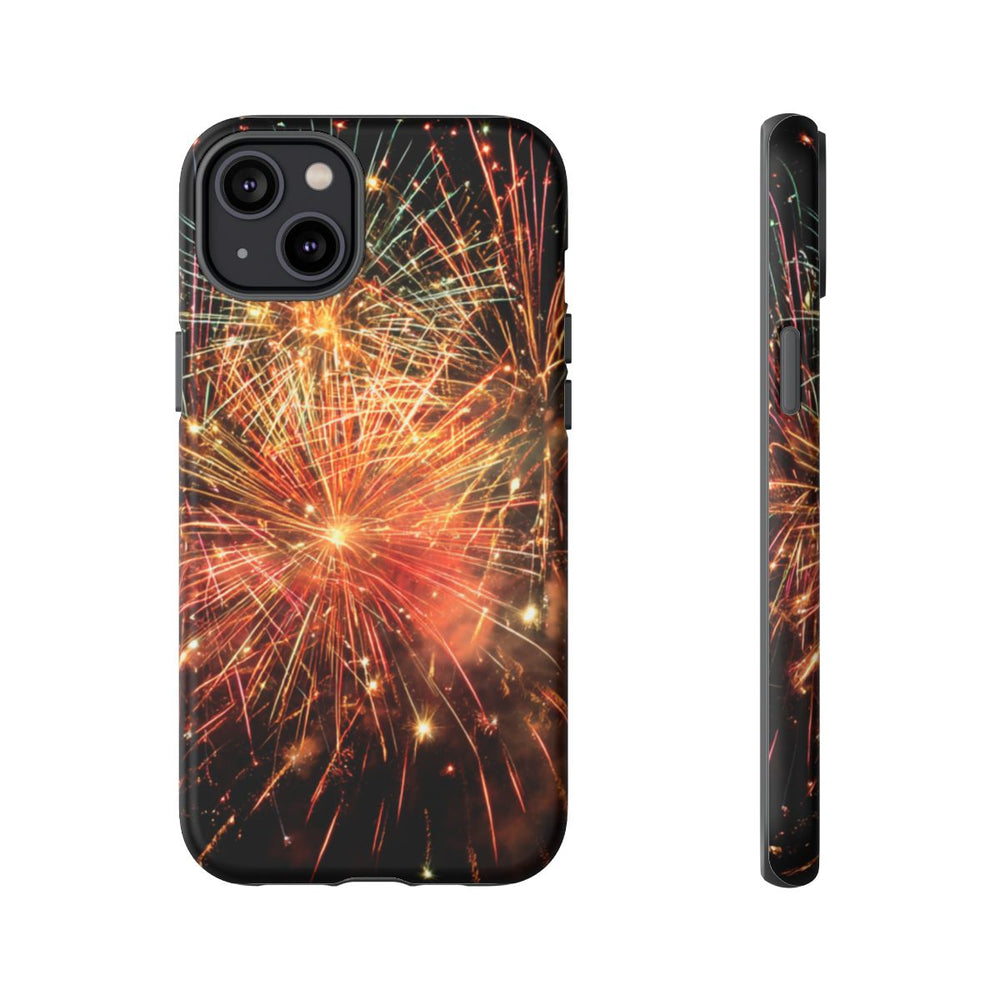 Kleurrijke Vuurwerkexplosie