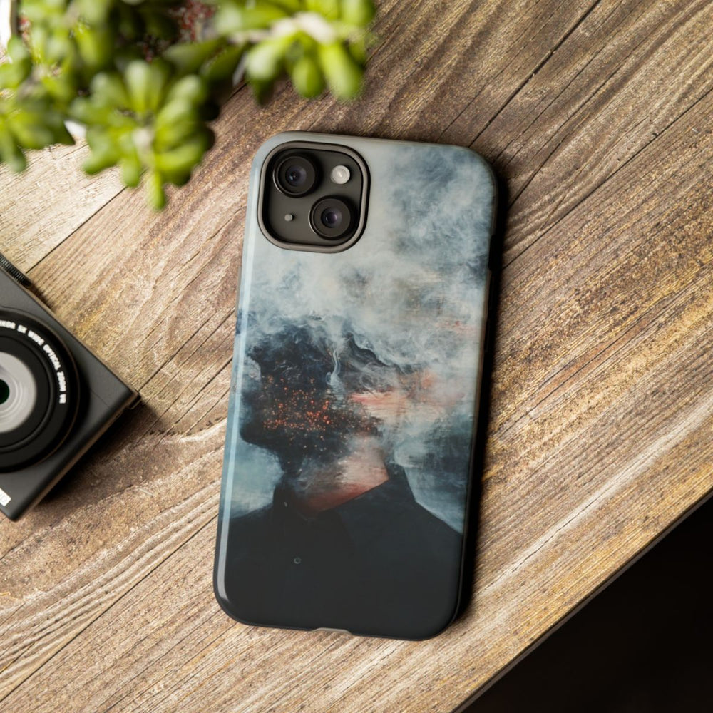 Rookachtig Abstract Portret