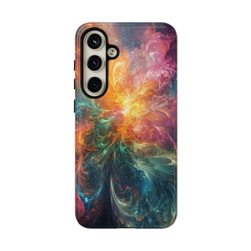 Kleurrijke Abstracte Fractalexplosie