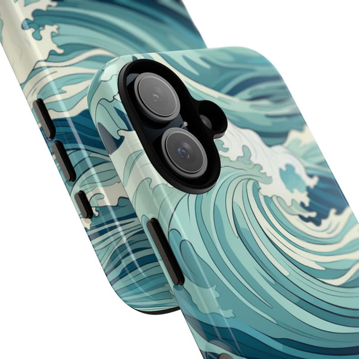 Ocean Wave Patroon
