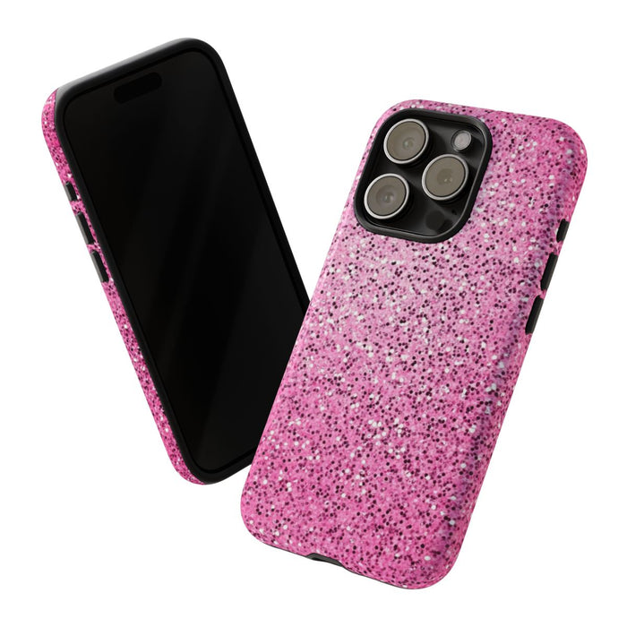 Roze Glitter Sprankelstructuur