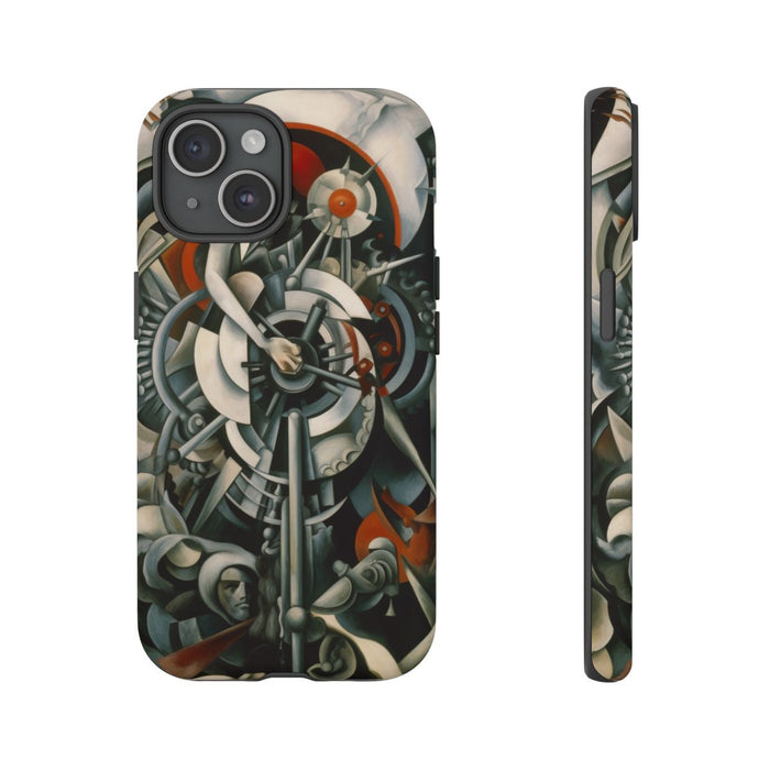 Abstracte Mechanische Arbeider