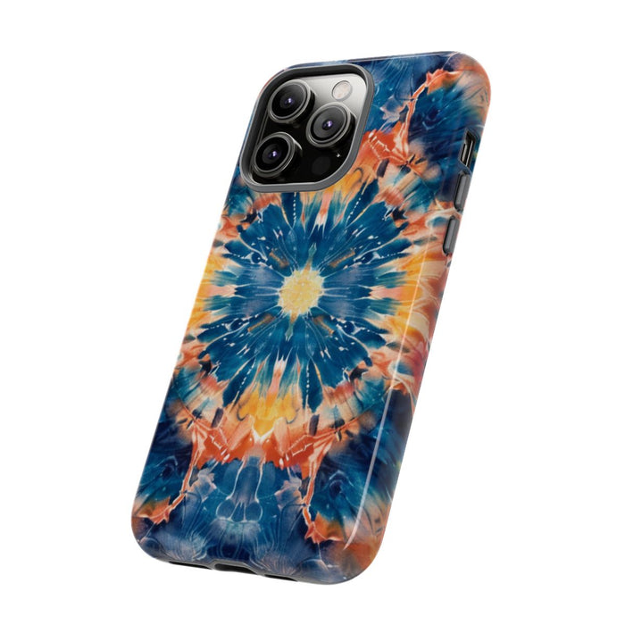 Vrolijk Tie-Dye Mandala Patroon