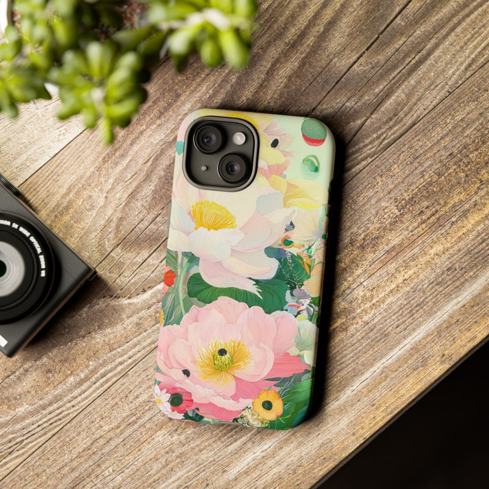 Fijne Zomerbloemen Illustratie