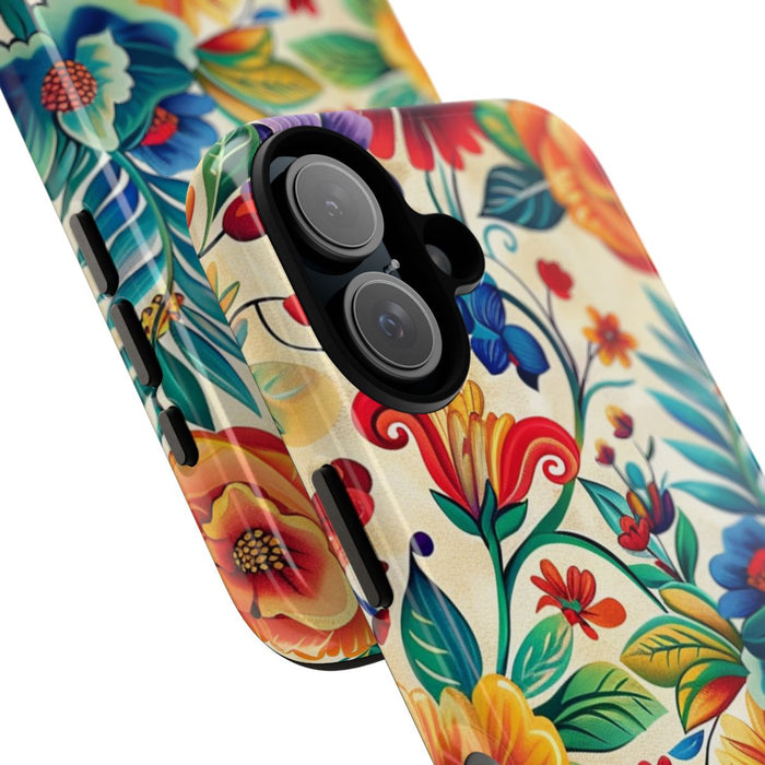 Vrolijk Multicolor Bloemenpatroon