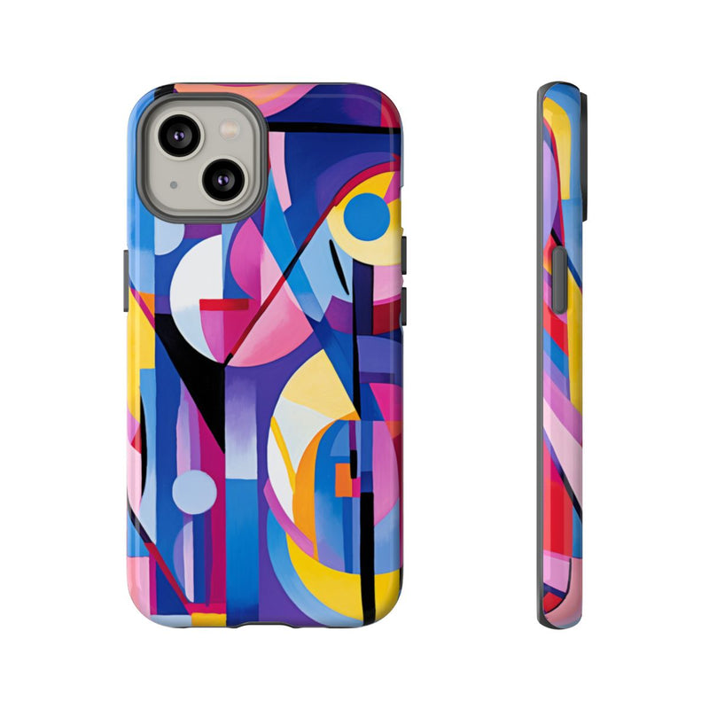 Kleurrijk Abstract Geometrisch Ontwerp