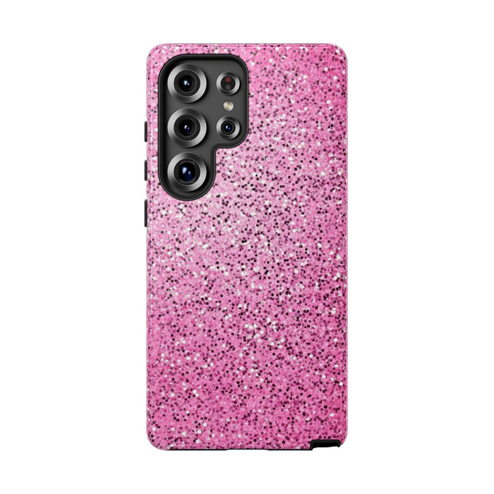 Roze Glitter Sprankelstructuur