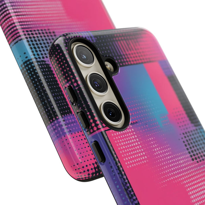 Vrolijk Abstract Geometrisch Patroon