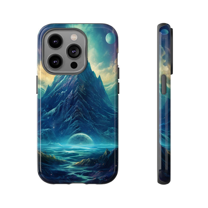 Sprookjesachtig Kosmisch Bergenlandschap