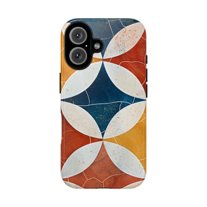 Geometrisch Retro Patroon
