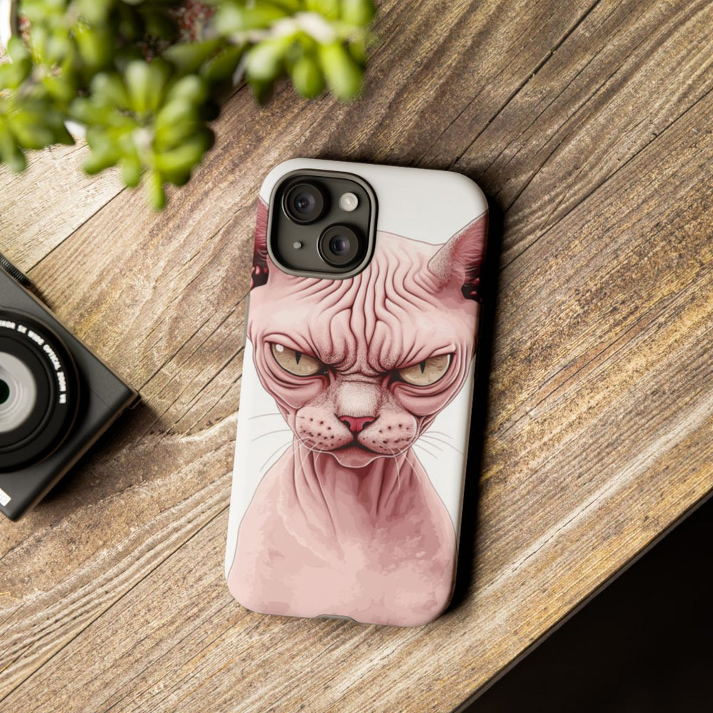 Roze Sfinxkat Illustratie