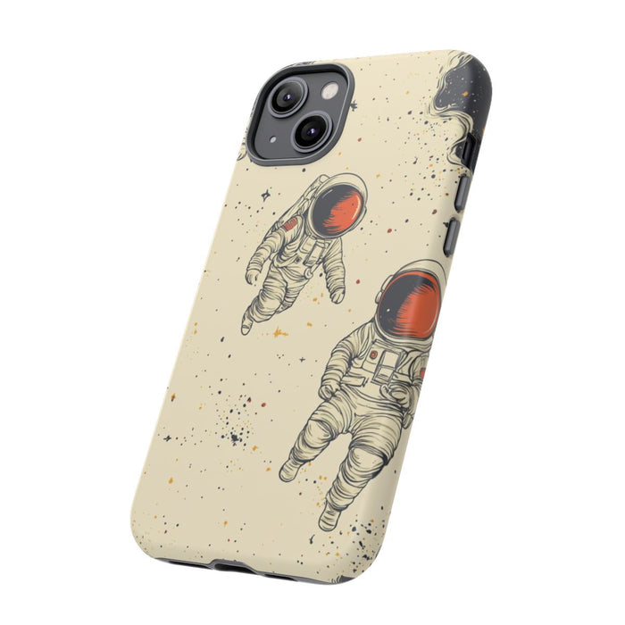 Astronauten in de Ruimtepatroon