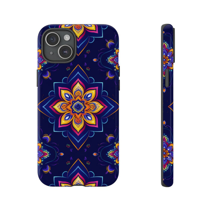 Kleurrijk Mandala Bloemenpatroon