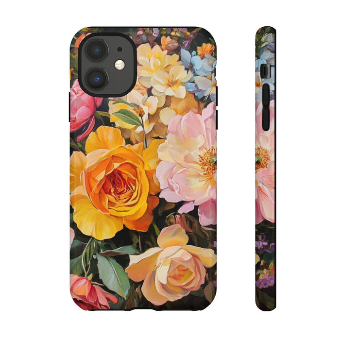 Kleurrijk Bloemenboeket Schildering