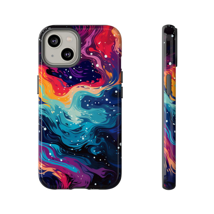 Kleurrijk Abstract Galaxy Patroon