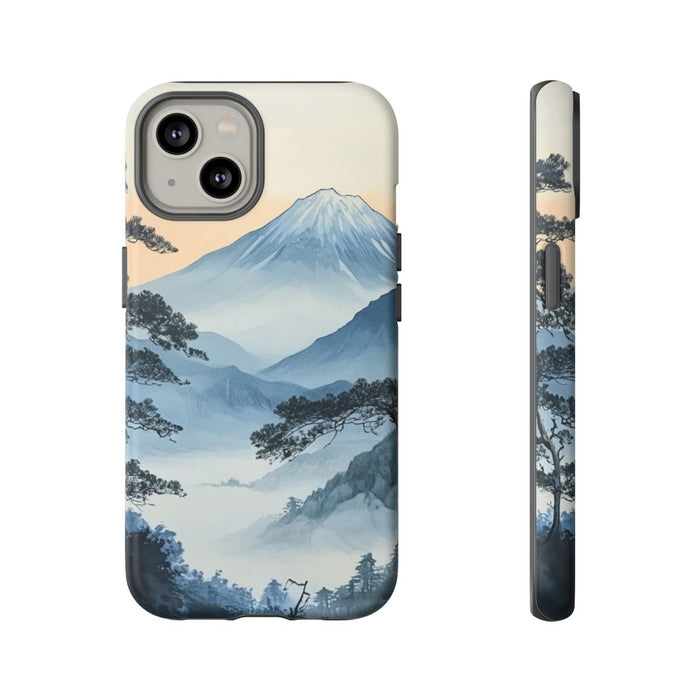 Traditioneel Japanse Berglandschap